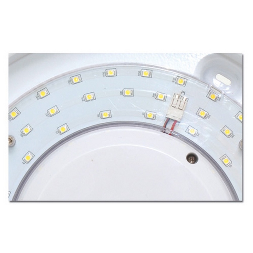 LED Fürdőszobai mennyezeti lámpa VICTOR LED/18W/230V IP44