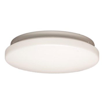 LED fürdőszobai mennyezeti lámpatest, 14 W, 230 V, 3000/4000/6500 K, átmérő 26 cm, IP44, fehér