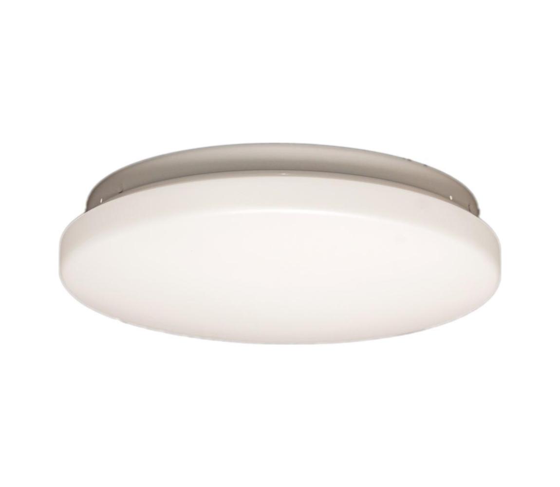 light LED fürdőszobai mennyezeti lámpatest, 14 W, 230 V, 3000/4000/6500 K, átmérő 26 cm, IP44, fehér 5050/14W