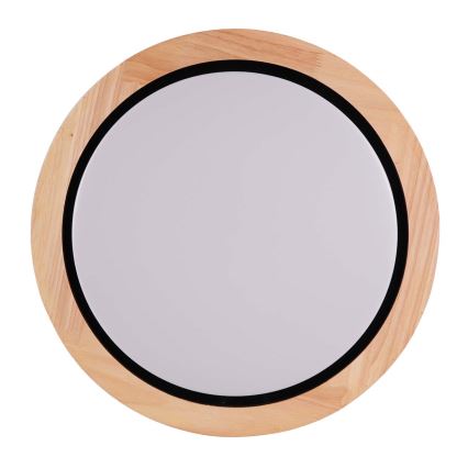 LED fürdőszobai tölgyfa mennyezeti lámpatest LED/24W/230V pr. 39 cm IP44