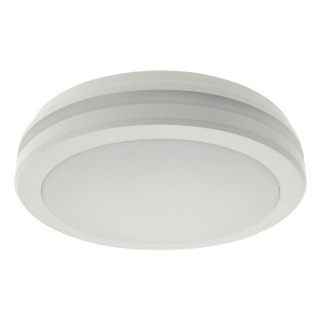 LED fürdőszobai mennyezeti lámpatest mozgásérzékelővel LED/20W/230V 3000/4000/6500K átm. 23 cm IP54 fehér