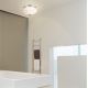 LED fürdőszobai mennyezetii lámpa BRENNA II 2xE27-LED/9W/230V