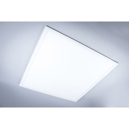 LED Fürdőszobai mennyezeti panel LED/40W/230V 4000K 59,5x59,5 cm IP65 fehér