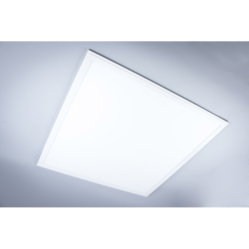 LED Fürdőszobai mennyezeti panel LED/40W/230V 4000K 59,5x59,5 cm IP65 fehér
