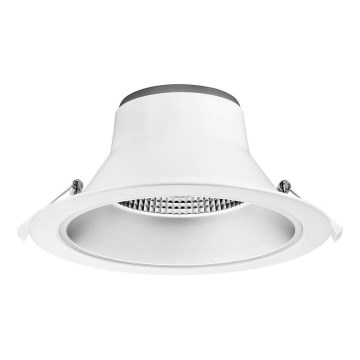LED fürdőszobai süllyesztett lámpatest NYON LED/26W/230V 3000/4000/5700K átm. 23,2 cm IP44 fehér