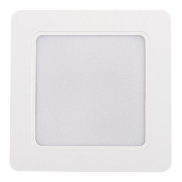LED fürdőszobai süllyesztett lámpatest TAVO LED/5W/230V 3000/4000/6000K 9,5x9,5 cm IP44 fehér
