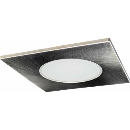 LED fürdőszobai beépíthető lámpatest BONO LED/5W/230V 3000K IP65 matt króm
