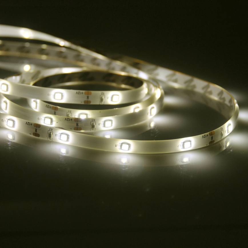 LED fürdőszobai szalag 5m 8,5W/12V IP44 3000K