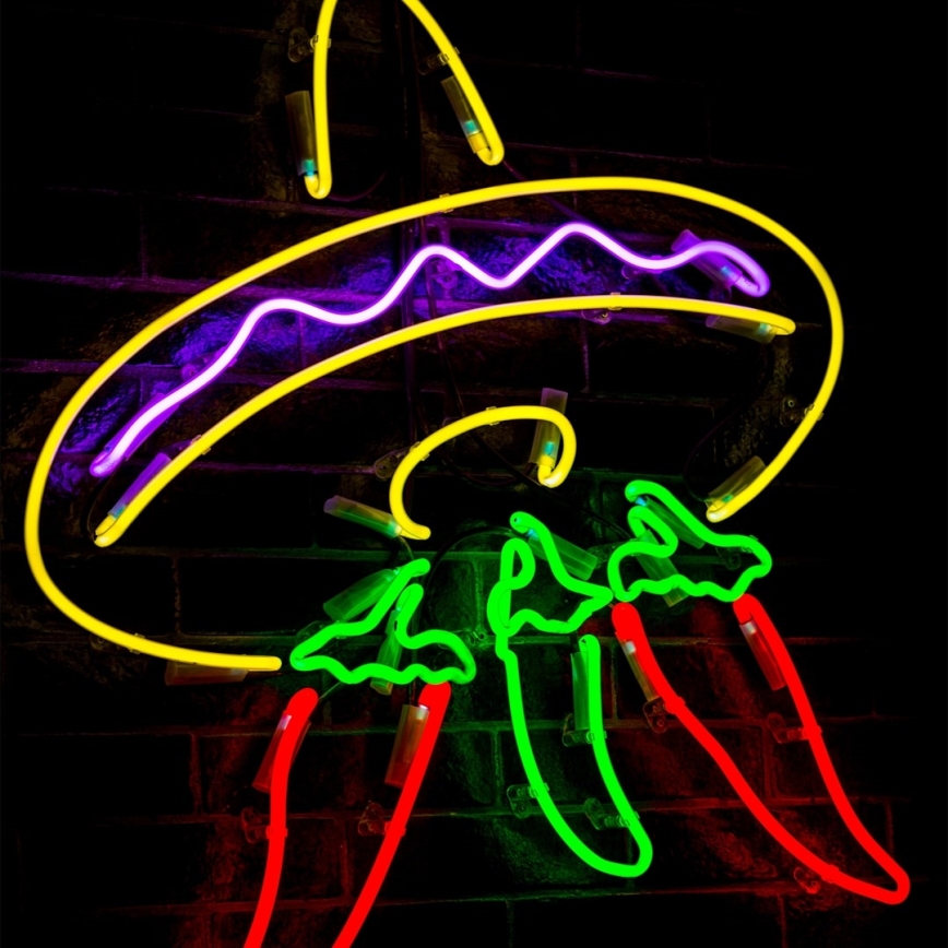 LED Fürdőszobai szalag NEON EKO-FLEX LED/250W/12V IP65 25m narancs