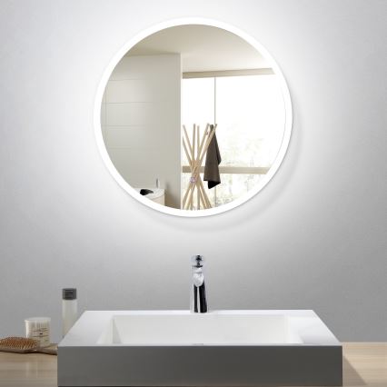 LED fürdőszobai tükör FORNAES LED/10,1W/230V IP44
