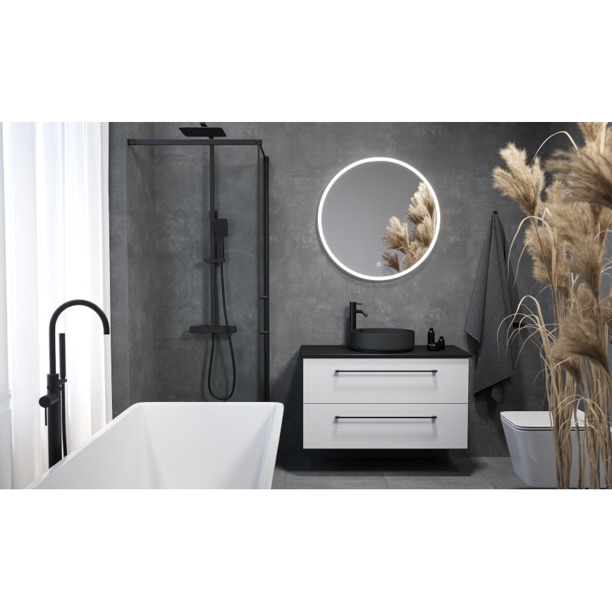 LED fürdőszobai tükör FORNAES LED/13,8W/230V IP44