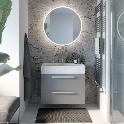 LED fürdőszobai tükör FORNAES LED/13,8W/230V IP44