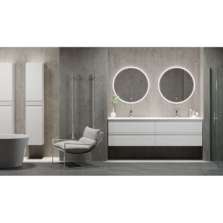 LED fürdőszobai tükör FORNAES LED/13,8W/230V IP44