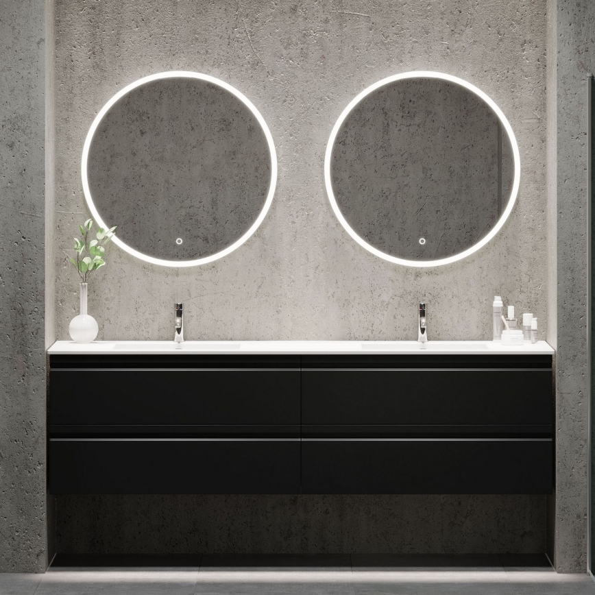 LED fürdőszobai tükör FORNAES LED/13,8W/230V IP44