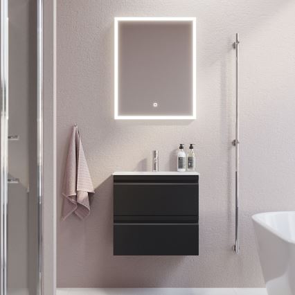 LED fürdőszobai tükör FORNAES LED/14,3W/230V IP44