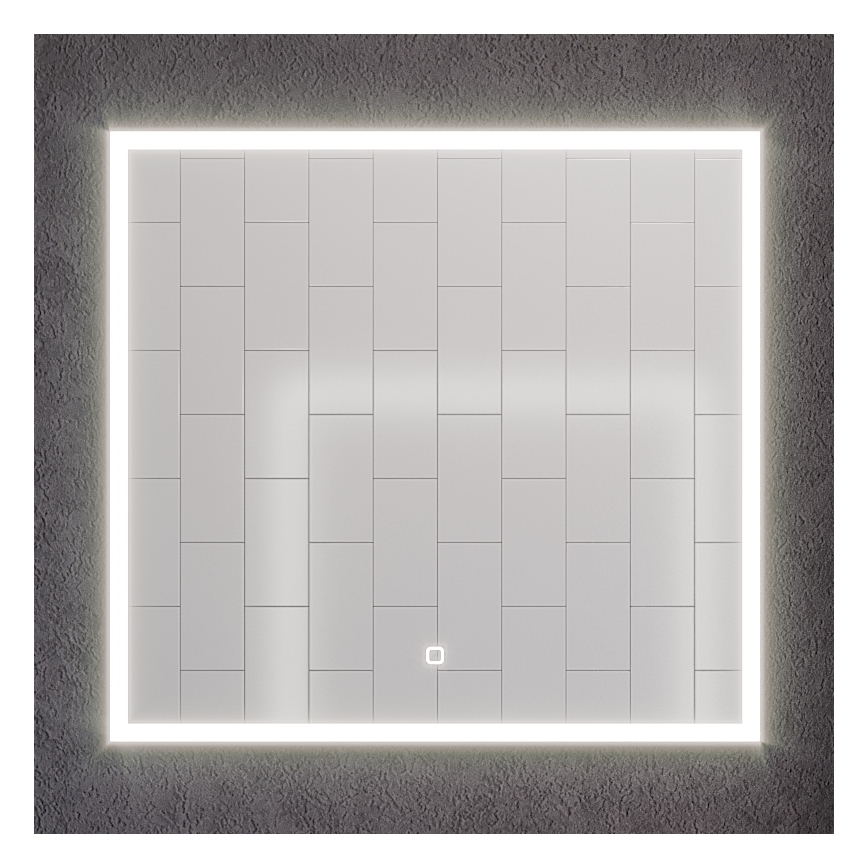 LED fürdőszobai tükör FORNAES LED/15,6W/230V IP44