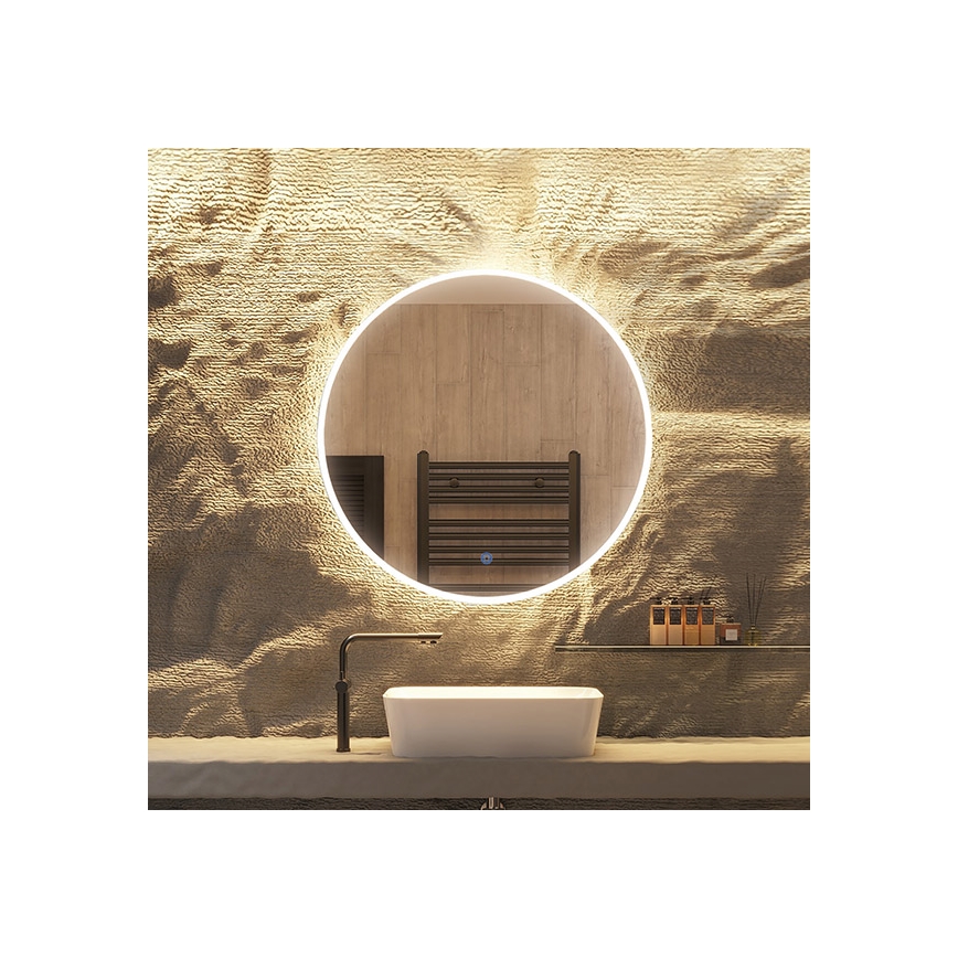 LED Fürdőszobai tükör háttérvilágítással LED/15W/230V 4000K IP44