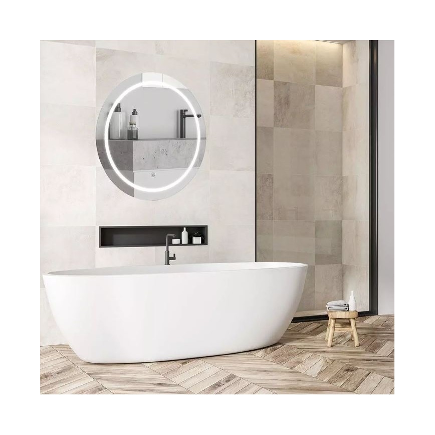 LED Fürdőszobai tükör háttérvilágítással LED/25W/230V 3000/4000/6400K IP44