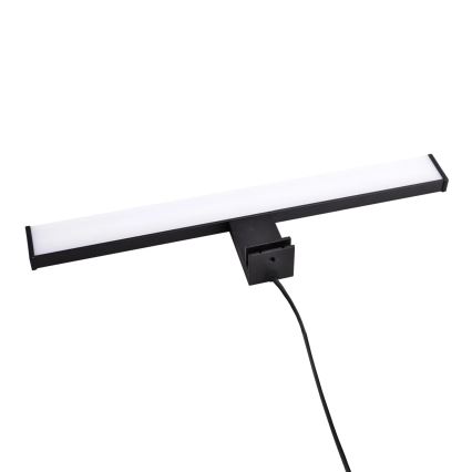 LED Fürdőszobai tükörmegvilágítás ELBA LED/8W/230V 4000K 40 cm IP44 fekete