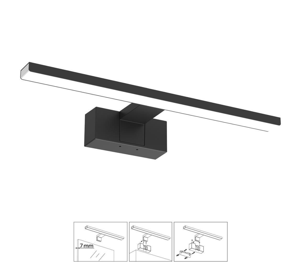 LED Fürdőszobai tükörmegvilágítás LED/12W/230V 4000K IP44 60 cm KDSN00000032