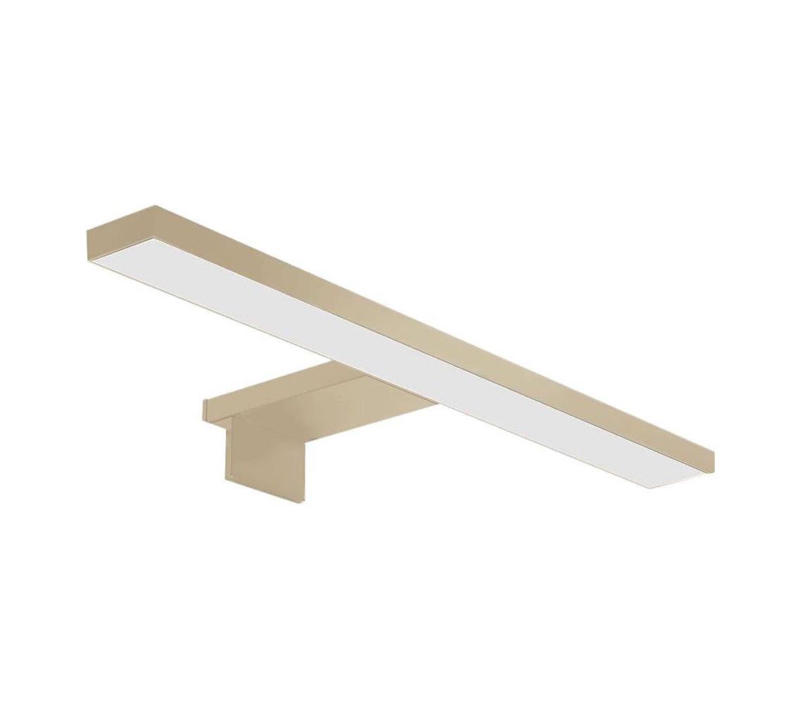 LED fürdőszobai tükörmegvilágítás LED/5W/230V 4000K 30 cm IP44 matt arany