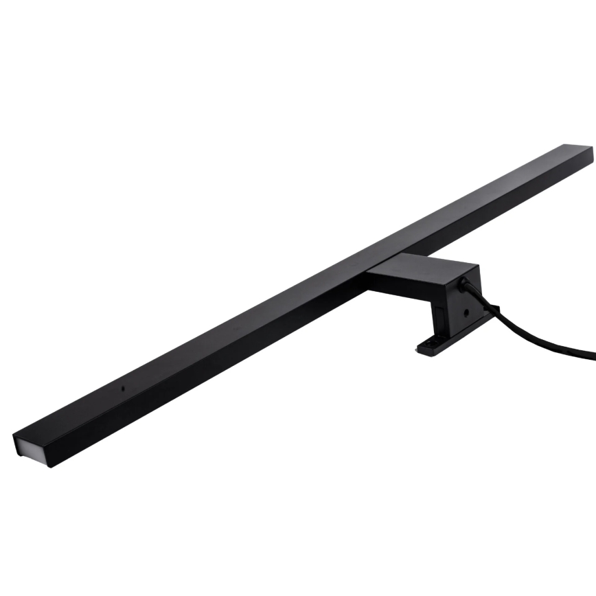 LED Fürdőszobai tükörmegvilágítás SAMOS LED/15W/230V 4000K 90 cm IP44 fekete
