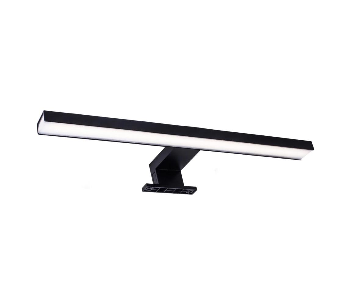 LED Fürdőszobai tükörmegvilágítás SAMOS LED/8W/230V 4000K 40 cm IP44 fekete 328588