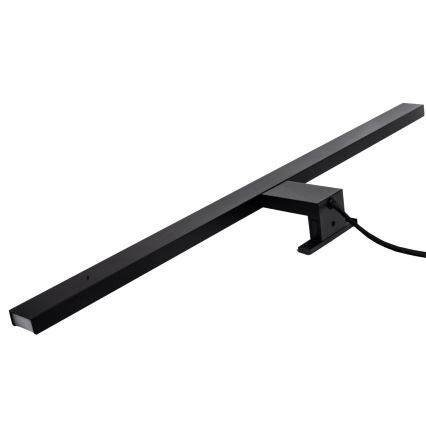 LED Fürdőszobai tükörmegvilágítás SAMOS LED/8W/230V 4000K 40 cm IP44 fekete