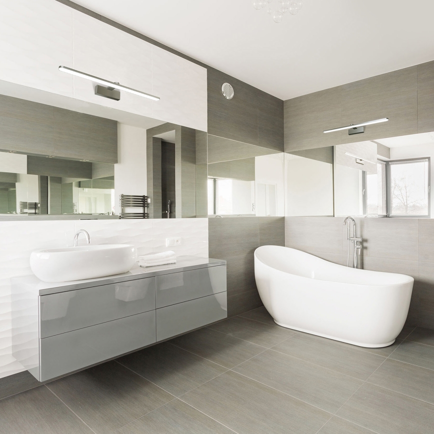 LED Fürdőszobai tükörmegvilágító SPLASH LED/12W/230V IP44