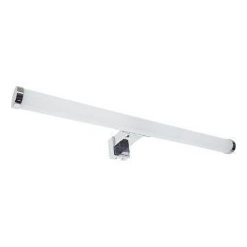 LED fürdőszobai tükörvilágítás, 10 W, 230 V, 45 cm, IP44, fényes króm