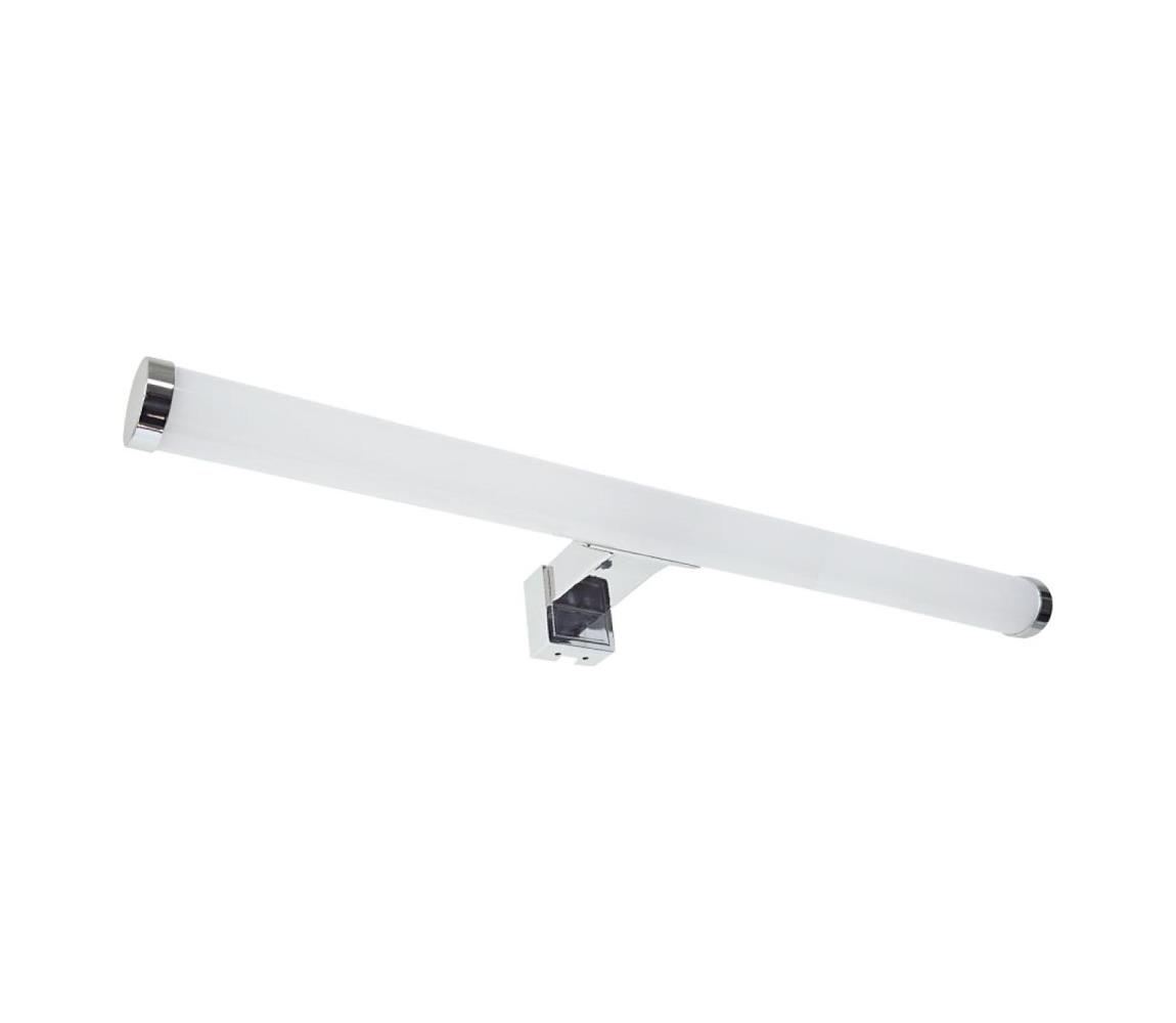 LED fürdőszobai tükörvilágítás, 10 W, 230 V, 45 cm, IP44, fényes króm LNL7721/CH