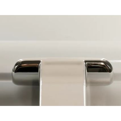 LED fürdőszobai tükörvilágítás, 12W/230V, 59,5 cm, IP44, fényes króm