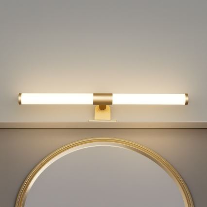 LED fürdőszobai tükörvilágítás 2 az 1-ben APA LED/6W/230V 40 cm IP44 arany