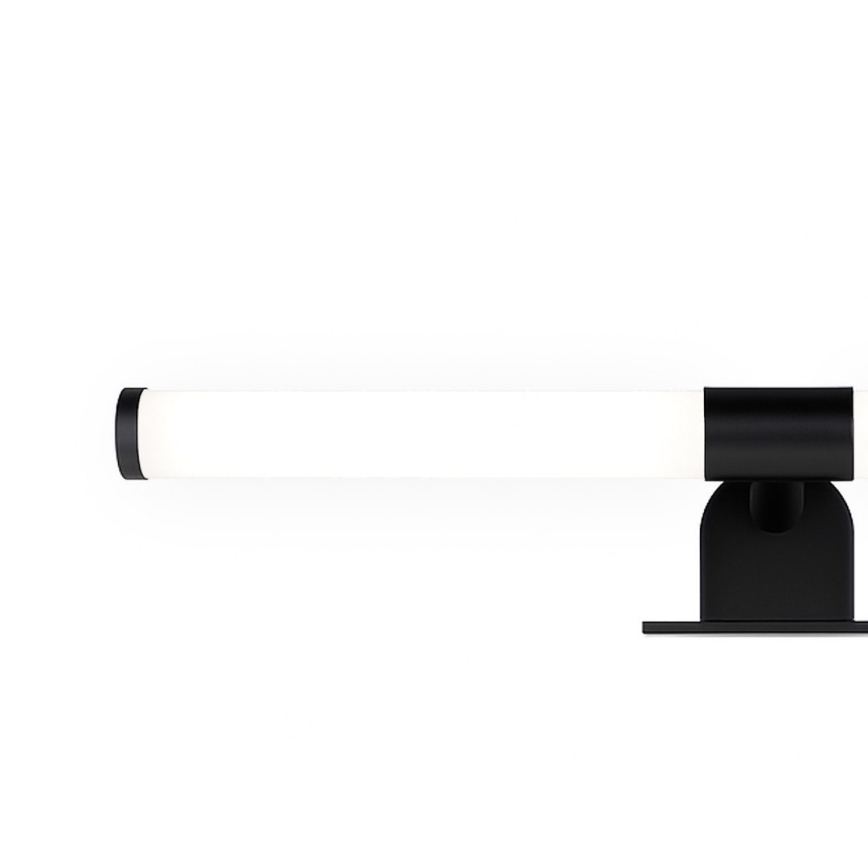 LED fürdőszobai tükörvilágítás 2 az 1-ben APA LED/6W/230V 40 cm IP44 fekete