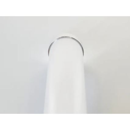 LED fürdőszobai tükörvilágítás, 8W/230V, 30 cm, IP44, fényes króm