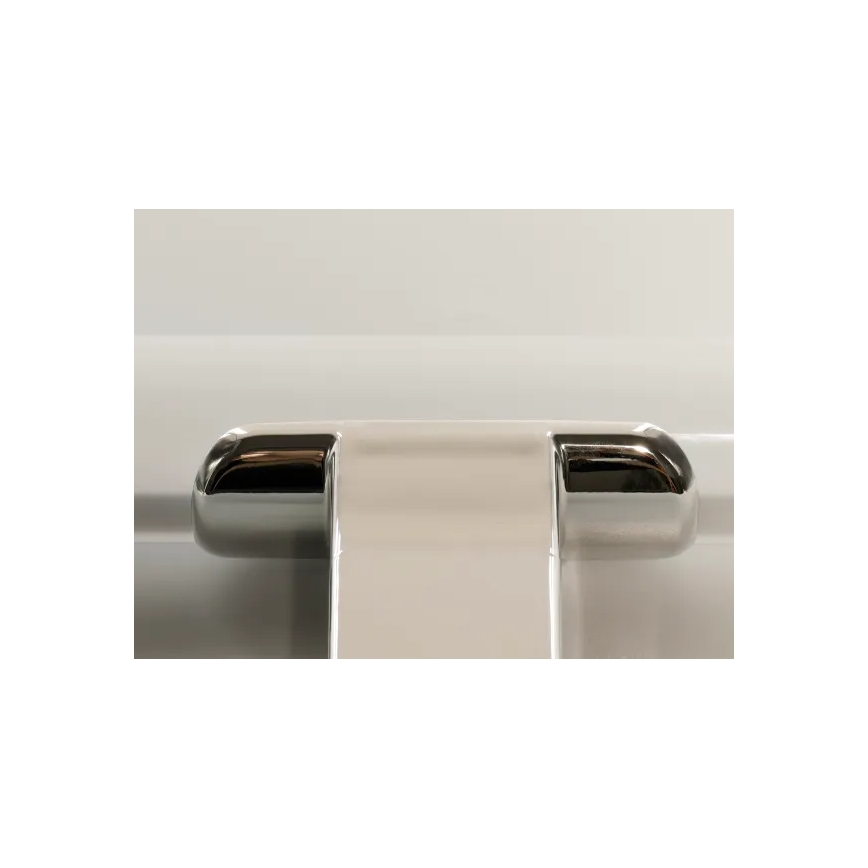 LED fürdőszobai tükörvilágítás, 8W/230V, 30 cm, IP44, fényes króm