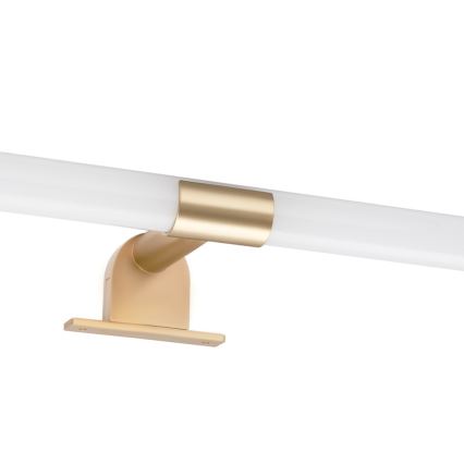 LED fürdőszobai tükörvilágítás APA LED/6W/230V 40 cm IP44 arany