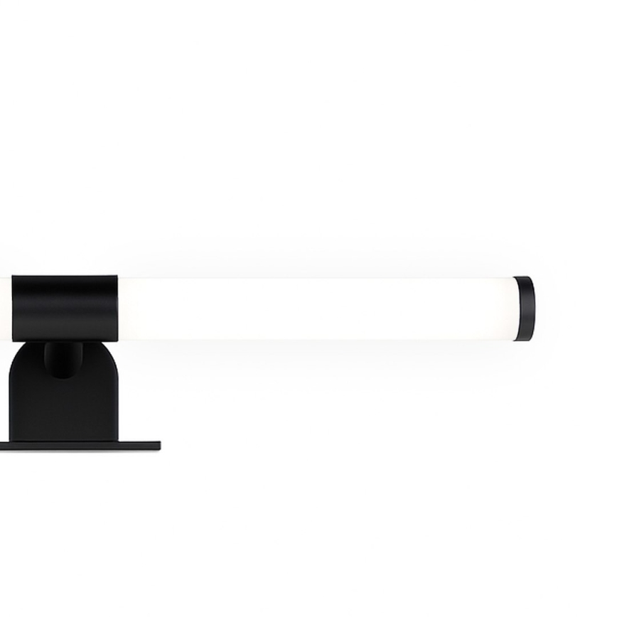 LED fürdőszobai tükörvilágítás APA LED/6W/230V 40 cm IP44 fekete