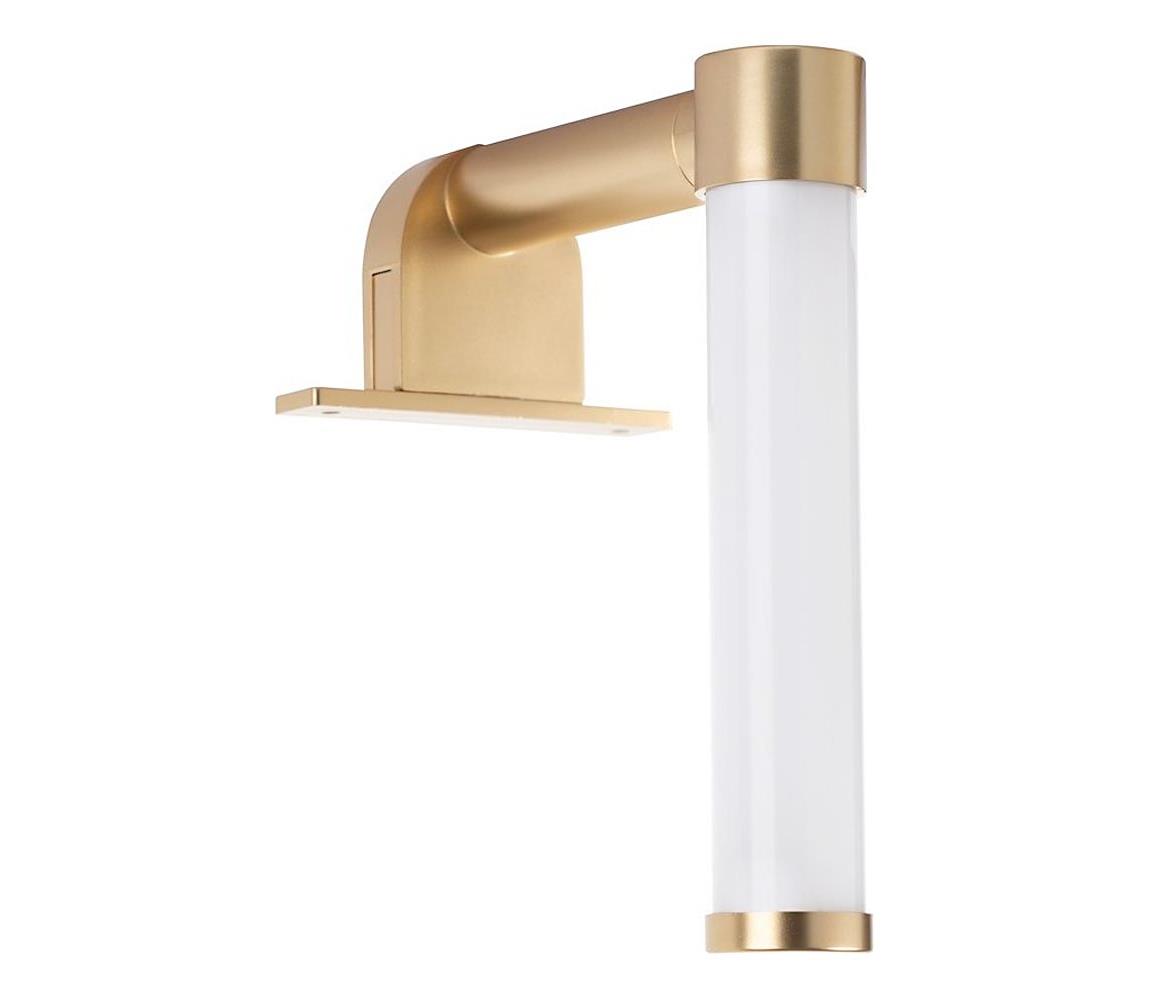 LED fürdőszobai tükörvilágítás APA MINI LED/4W/230V IP44 arany ML2250