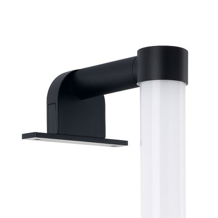 LED fürdőszobai tükörvilágítás APA MINI LED/4W/230V IP44 fekete