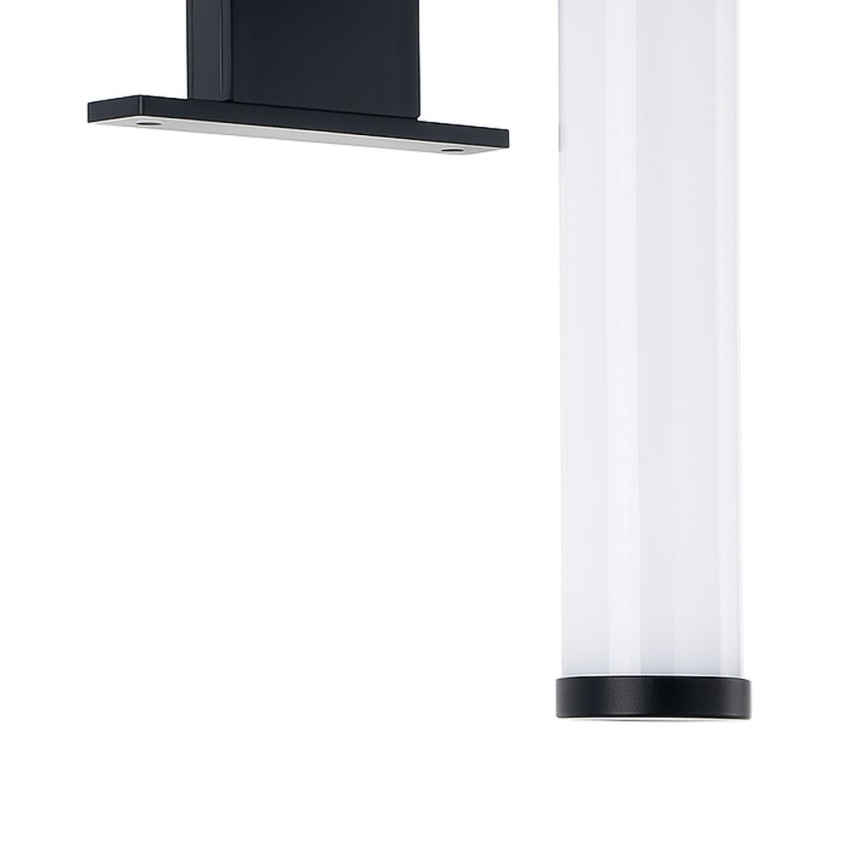 LED fürdőszobai tükörvilágítás APA MINI LED/4W/230V IP44 fekete