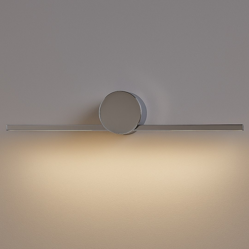 LED fürdőszobai tükörvilágítás ARTIST LED/6W/230V 40 cm IP44 fényes króm
