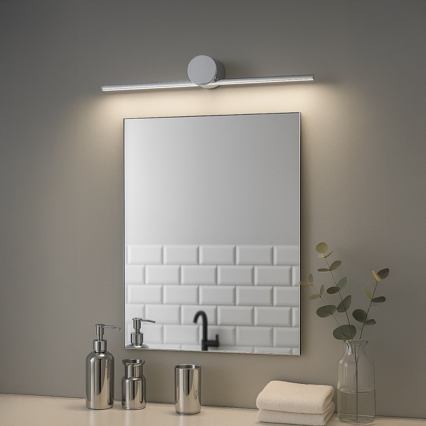 LED fürdőszobai tükörvilágítás ARTIST LED/6W/230V 40 cm IP44 fényes króm