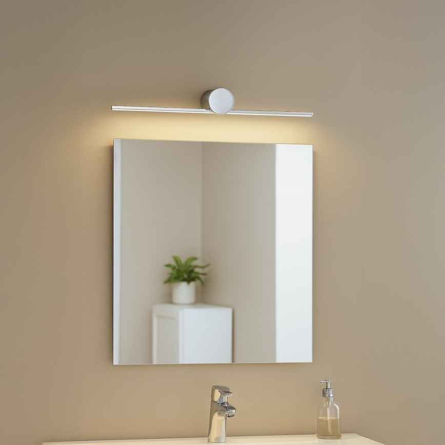 LED fürdőszobai tükörvilágítás ARTIST LED/6W/230V 40 cm IP44 fényes króm