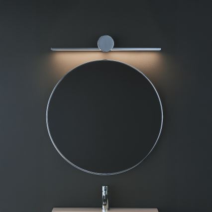 LED fürdőszobai tükörvilágítás ARTIST LED/6W/230V 40 cm IP44 fényes króm