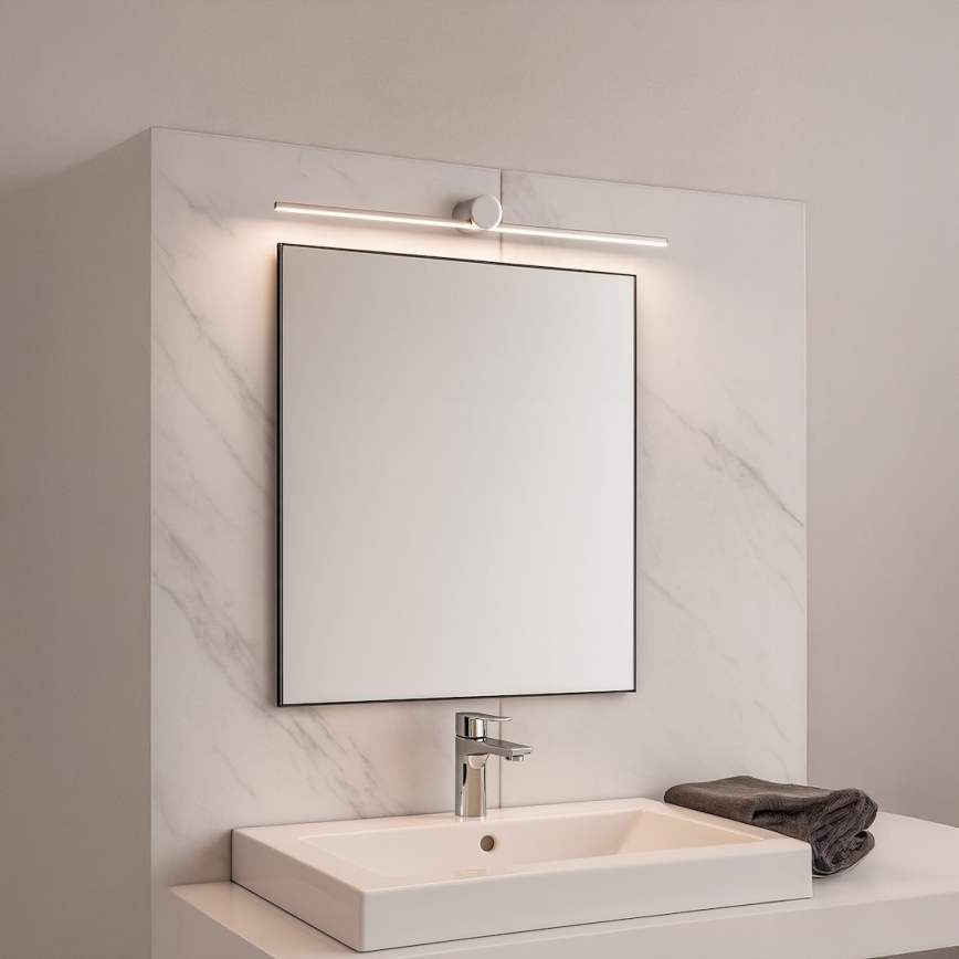 LED fürdőszobai tükörvilágítás ARTIST LED/9W/230V 60 cm IP44 fényes króm
