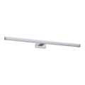 LED fürdőszobai tükörvilágítás ASTEN LED/15W/230V IP44 fényes króm