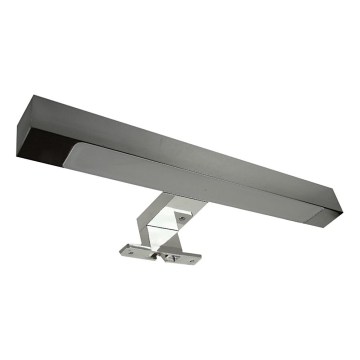 LED fürdőszobai tükörvilágítás ENGIS LED/7,2W/230V 30 cm IP44 fényes króm