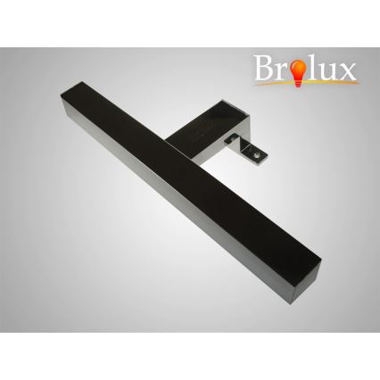 LED fürdőszobai tükörvilágítás ENGIS LED/7,2W/230V 30 cm IP44 fényes króm