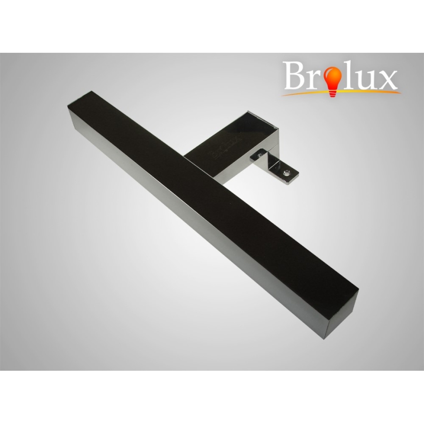 LED fürdőszobai tükörvilágítás ENGIS LED/7,2W/230V 30 cm IP44 fényes króm